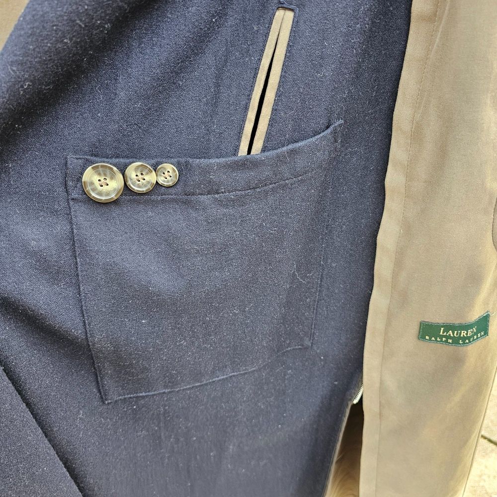 Ralph Lauren Brown Trench Coat for Men with Removable Liner, Pre-owned - Picture 13 of 15